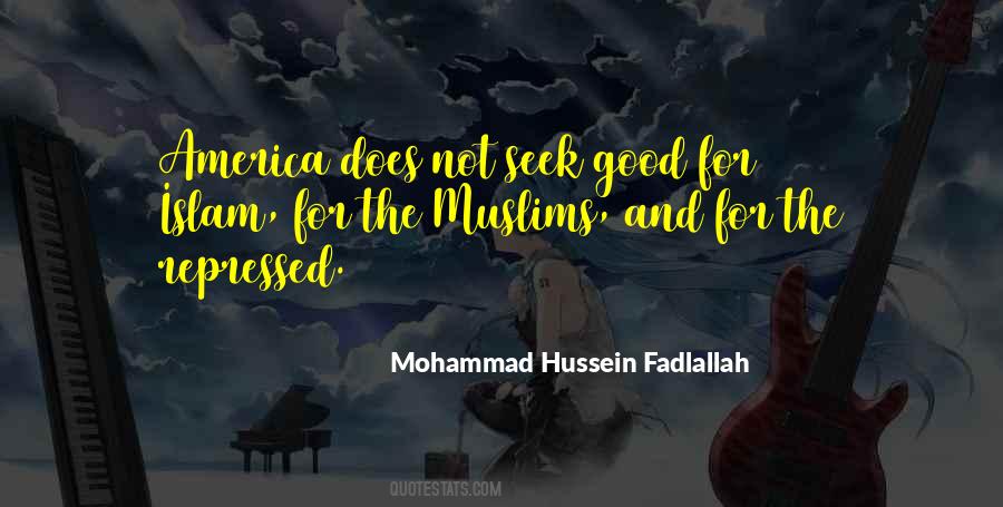 Good Islam Quotes #556224