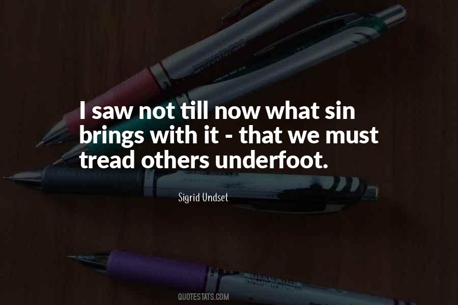 Sin With Quotes #4717