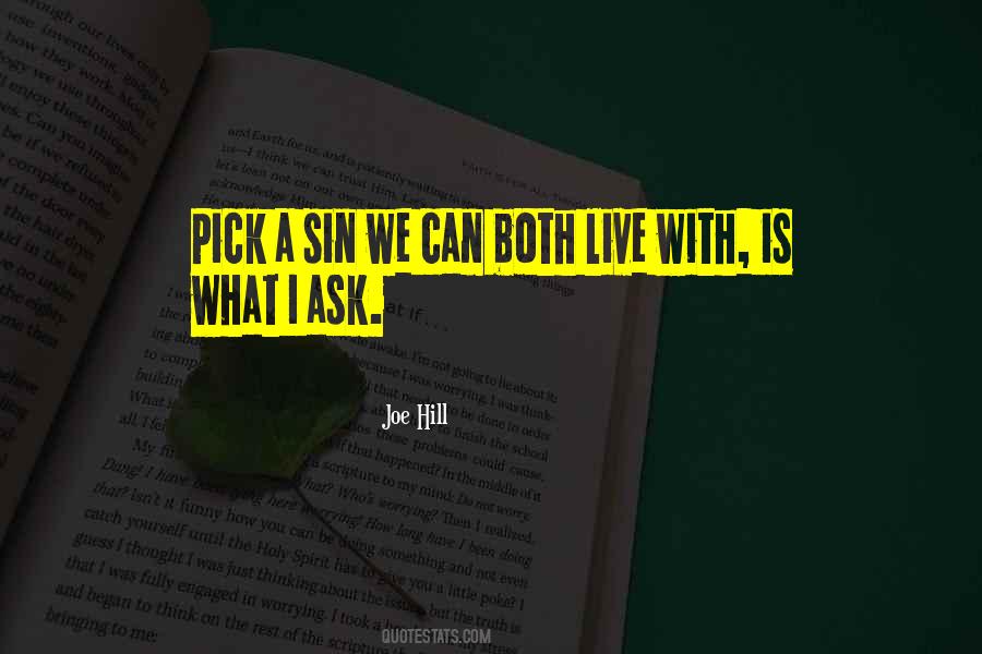 Sin With Quotes #84920