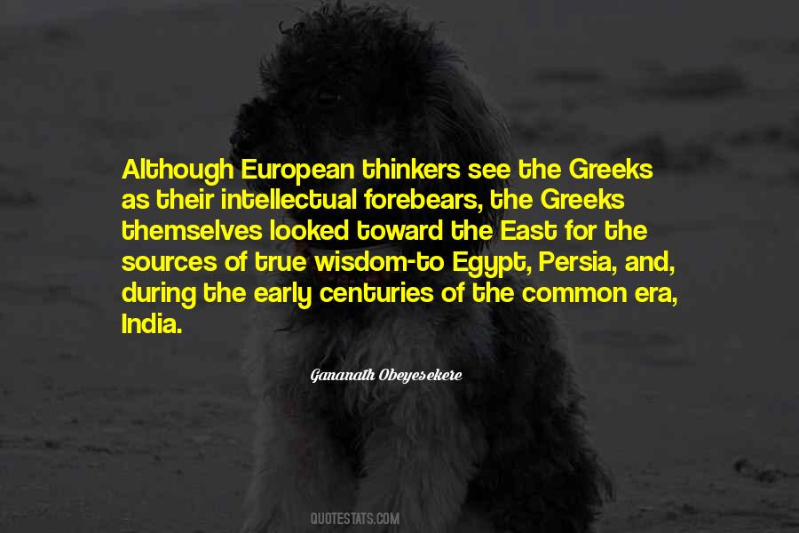 Common Wisdom Quotes #99404