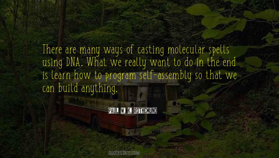End Of The Program Quotes #154174