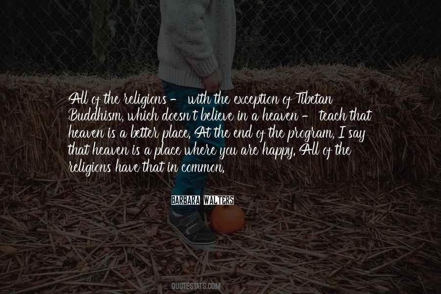End Of The Program Quotes #1562731