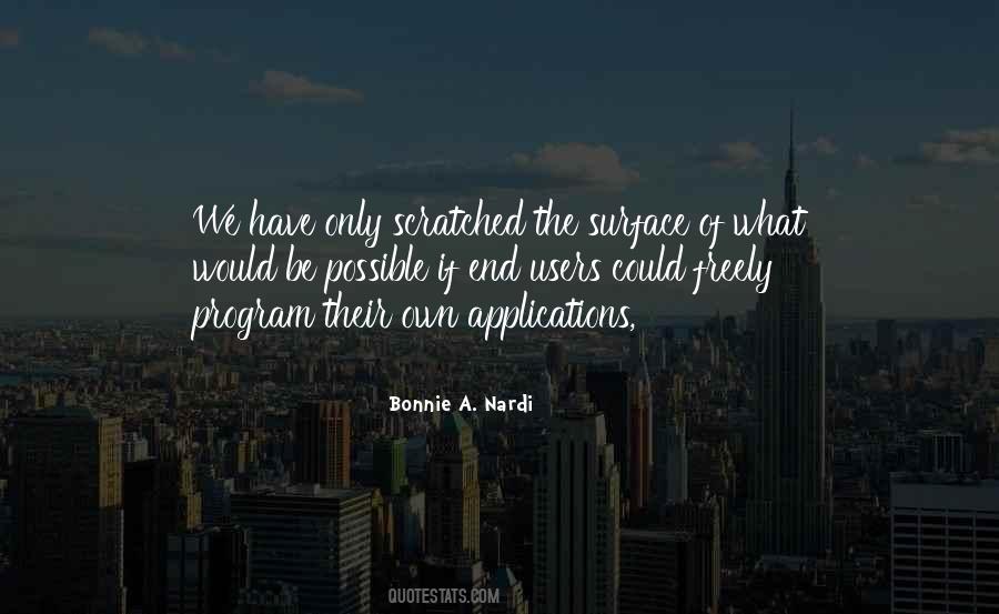 End Of The Program Quotes #809021