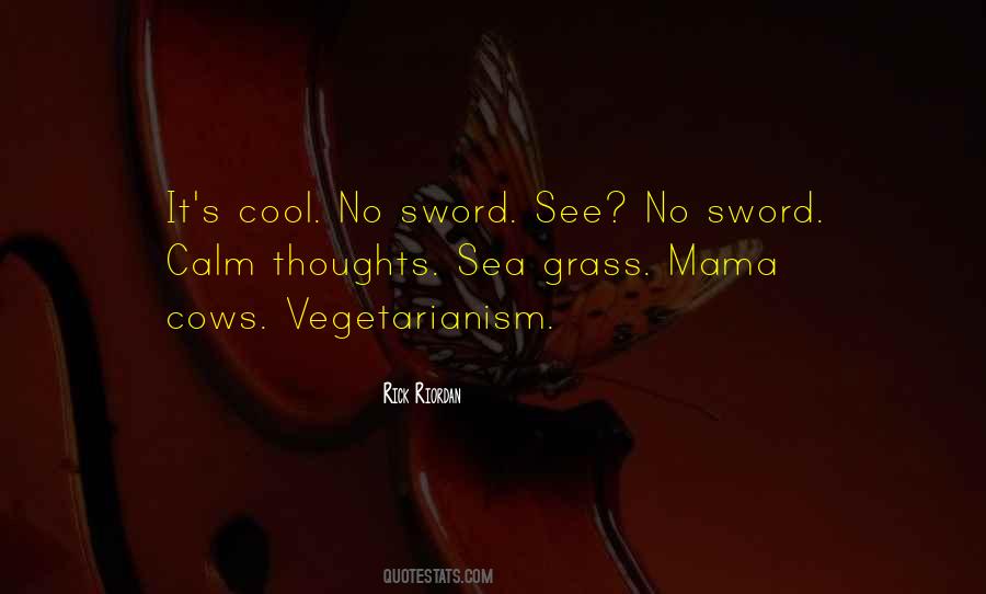 Calm Thoughts Quotes #1158746