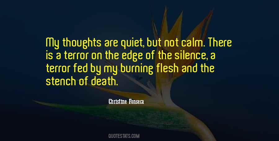 Calm Thoughts Quotes #292128