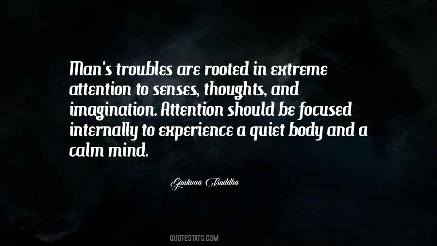 Calm Thoughts Quotes #748965