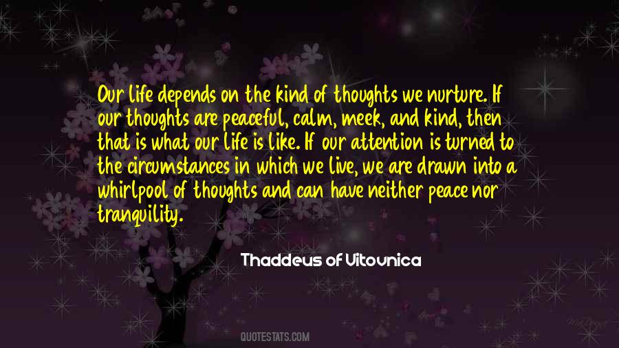 Calm Thoughts Quotes #939128
