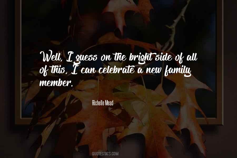 Celebrate Family Quotes #527146