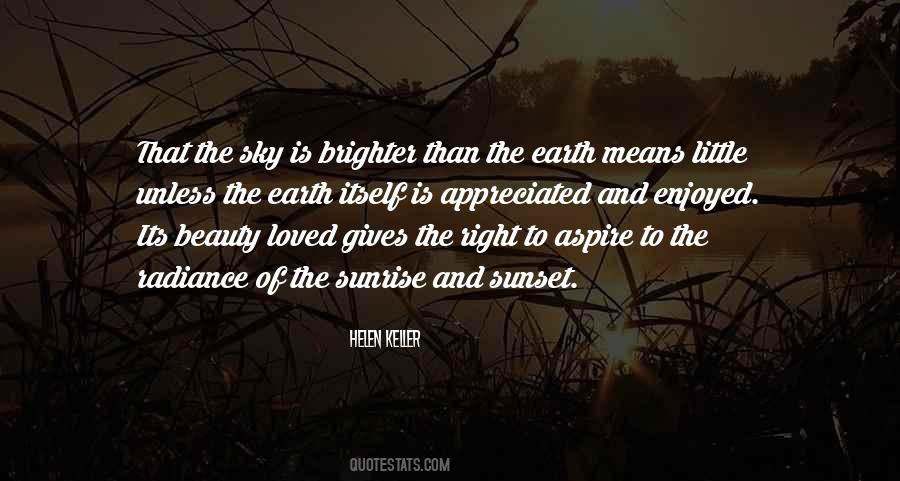 Beauty Of The Sky Quotes #1060243