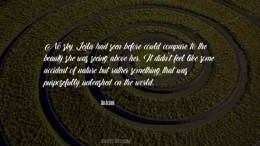 Beauty Of The Sky Quotes #1117561