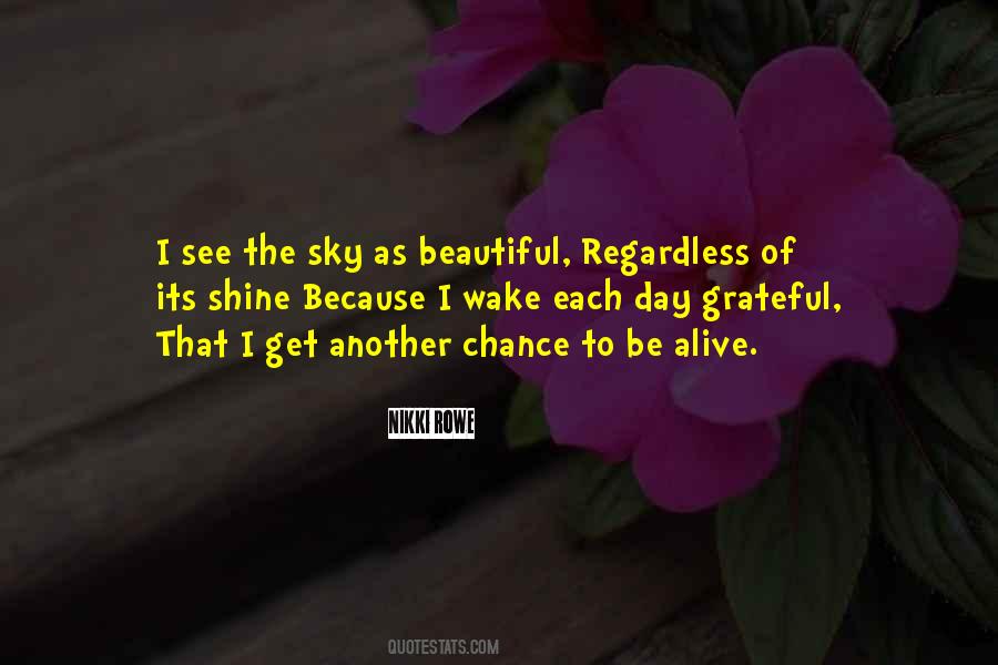 Beauty Of The Sky Quotes #1223908