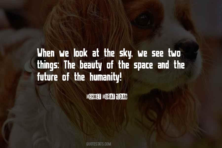 Beauty Of The Sky Quotes #1498607
