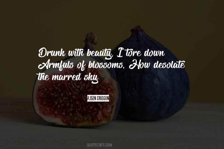Beauty Of The Sky Quotes #90551