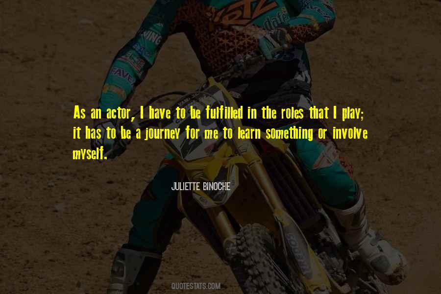 Involve Me And I Learn Quotes #1352280