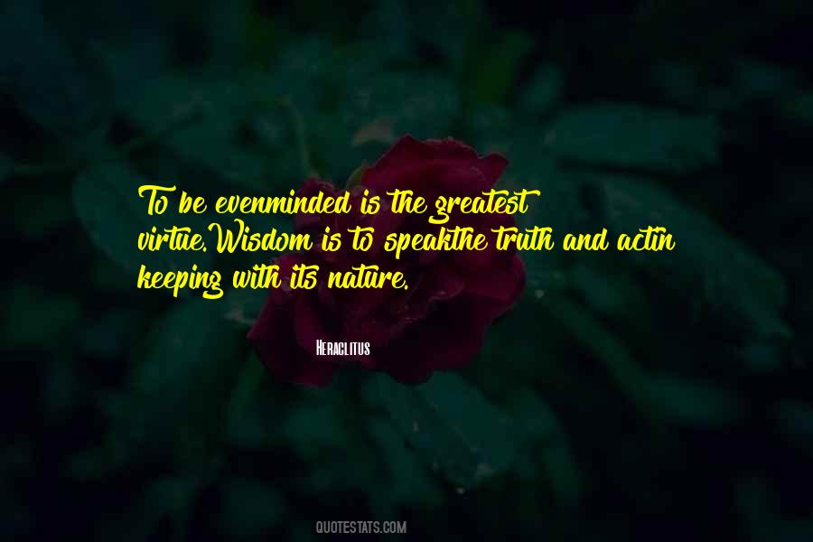 Open Nature Quotes #1042825