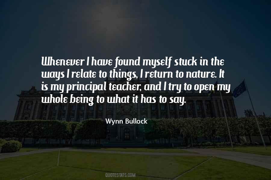 Open Nature Quotes #1366188