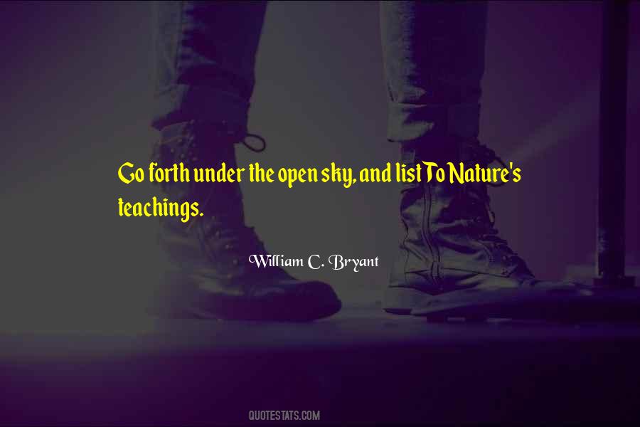 Open Nature Quotes #1466339