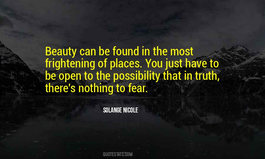 Open Nature Quotes #1466885