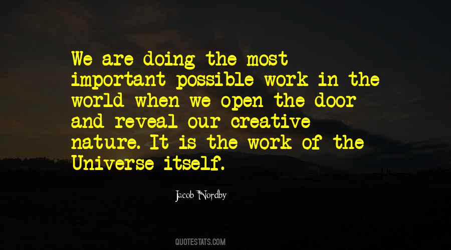 Open Nature Quotes #207013