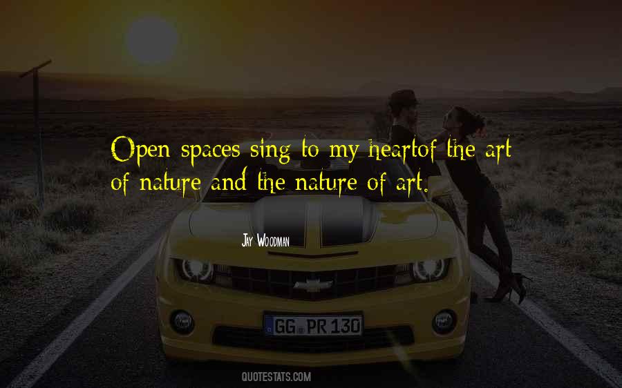 Open Nature Quotes #380117