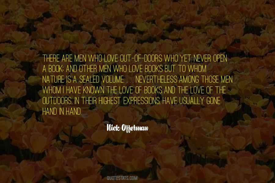 Open Nature Quotes #510683