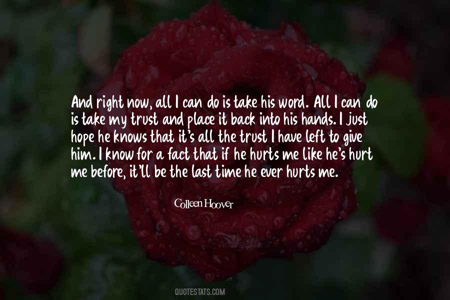 Just Give Me Time Quotes #684869