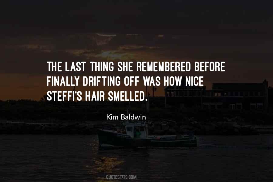 Last Sleep Quotes #1346510