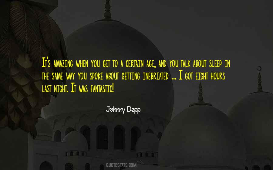 Last Sleep Quotes #1638569