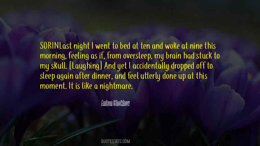 Last Sleep Quotes #793589