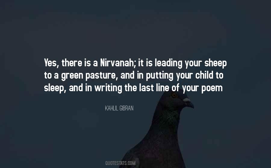 Last Sleep Quotes #841474