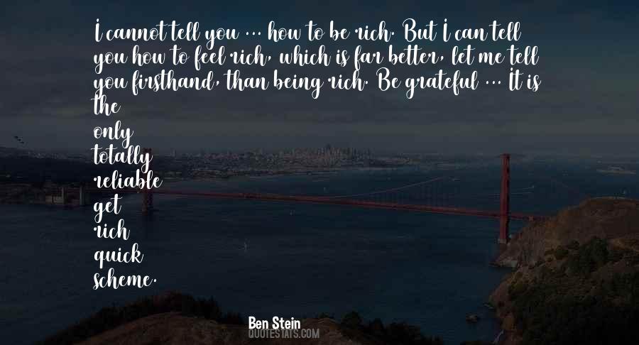 How Can I Be Grateful Quotes #444085