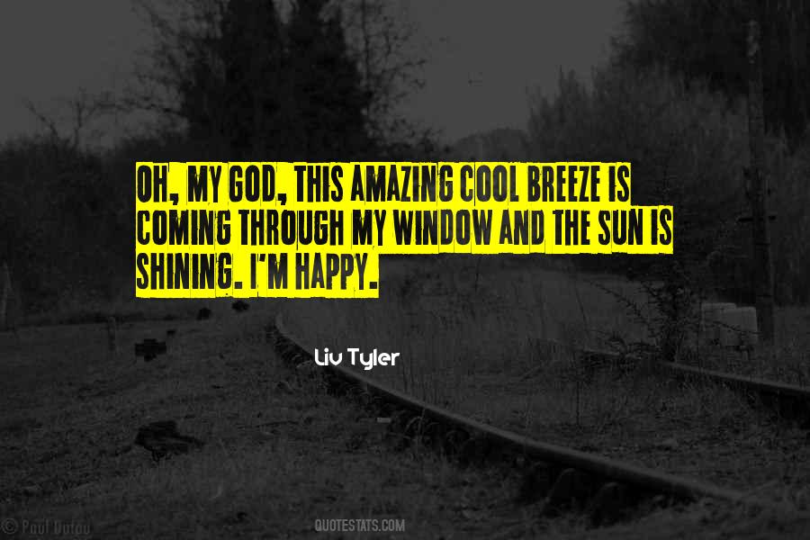 The Cool Breeze Quotes #939051