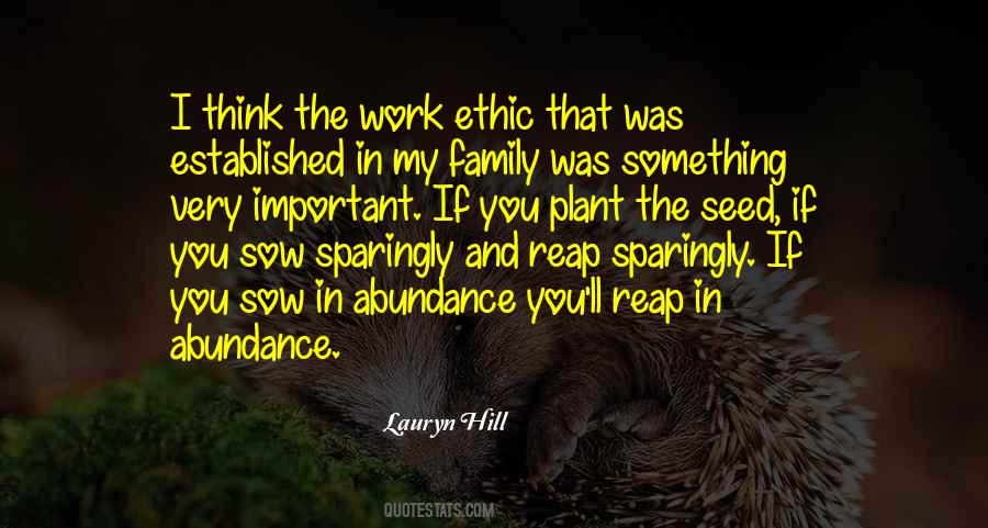 Plant Family Quotes #1270583