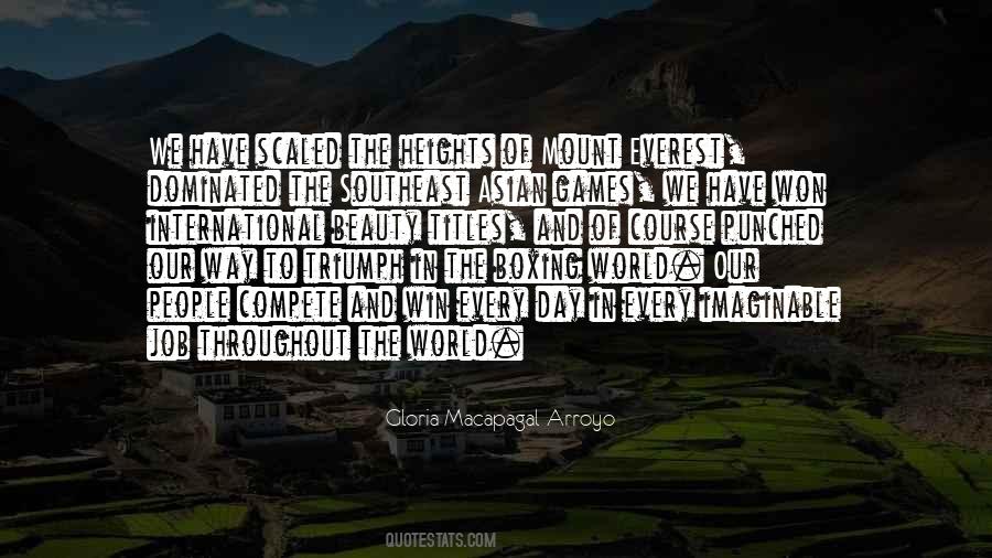 Beauty Of The Day Quotes #1599928