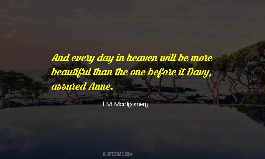 Beauty Of The Day Quotes #1816517