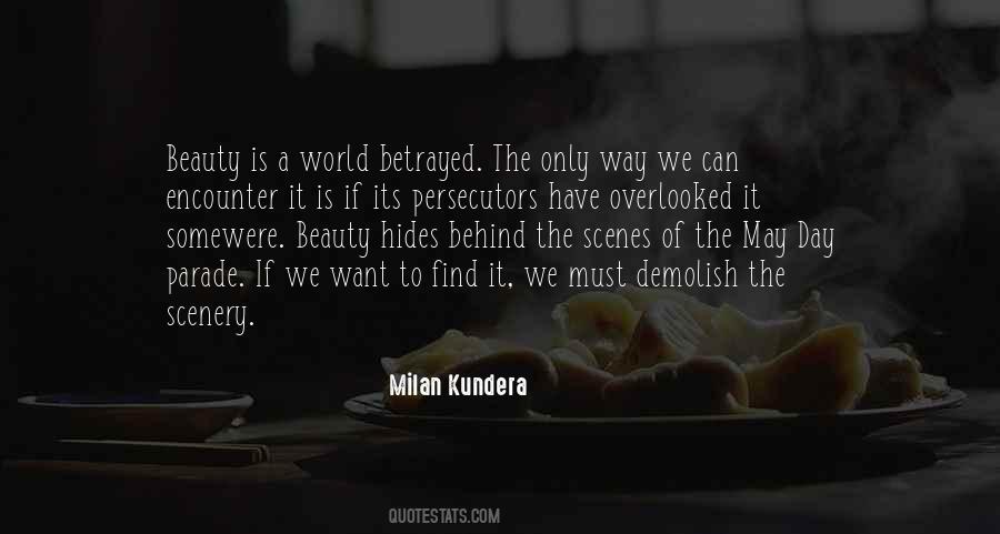 Beauty Of The Day Quotes #415508