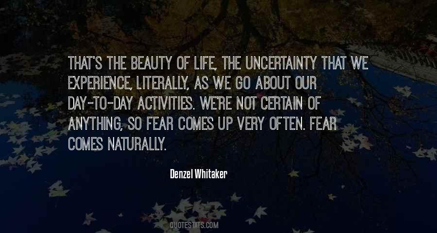 Beauty Of The Day Quotes #864430