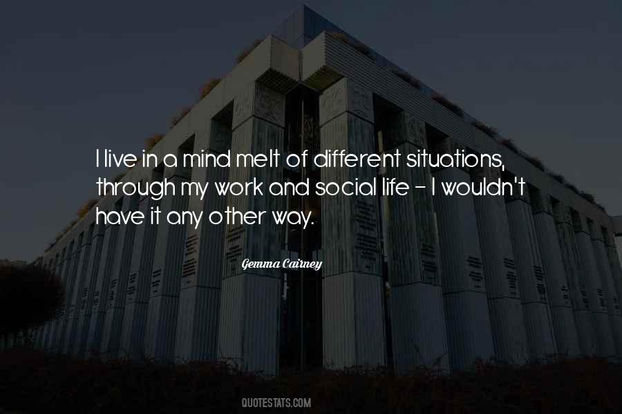 I Live In My Mind Quotes #1286876