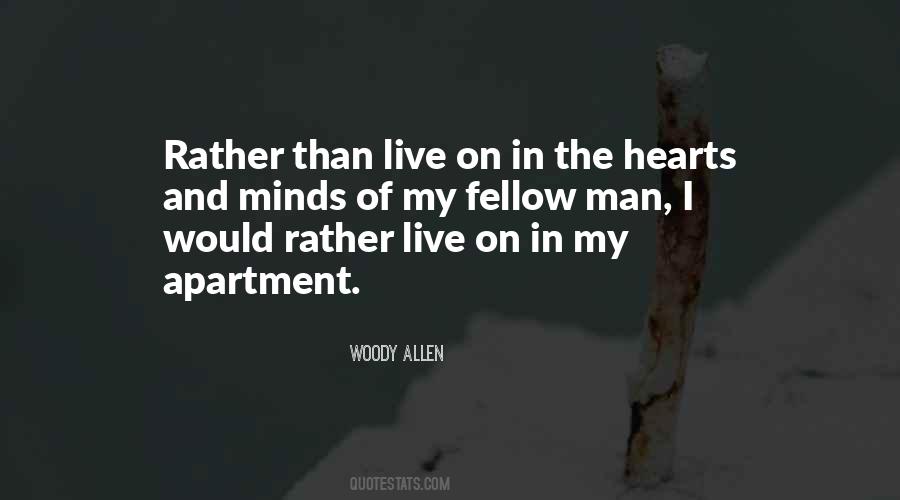 I Live In My Mind Quotes #1601426