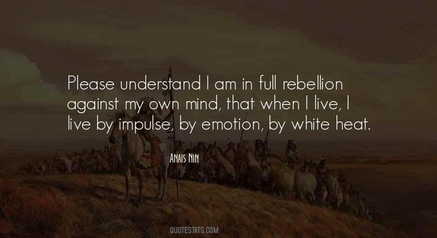 I Live In My Mind Quotes #189960