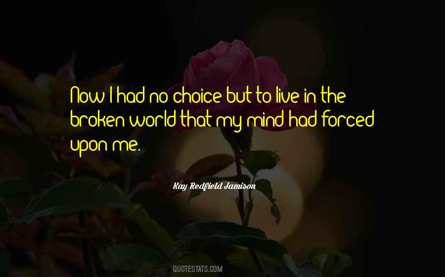 I Live In My Mind Quotes #555577