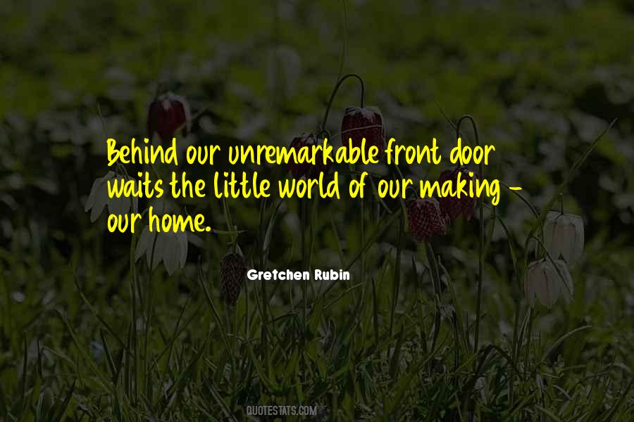 Quotes About The Home Front #1091059