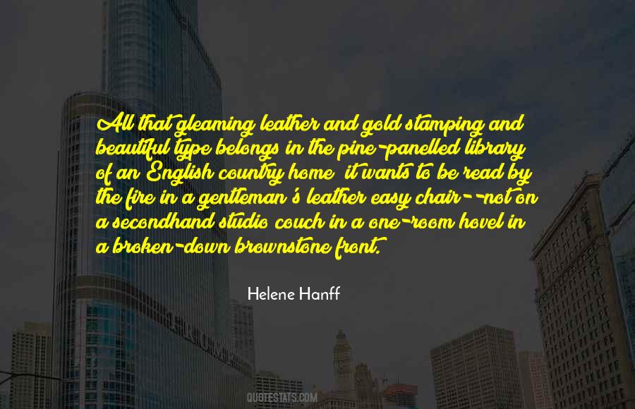 Quotes About The Home Front #1563775