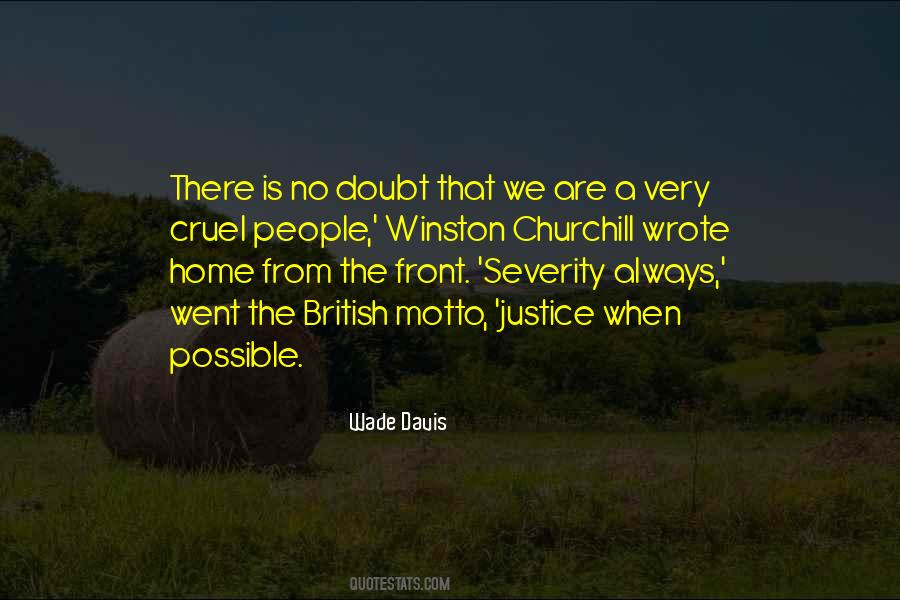 Quotes About The Home Front #1627769