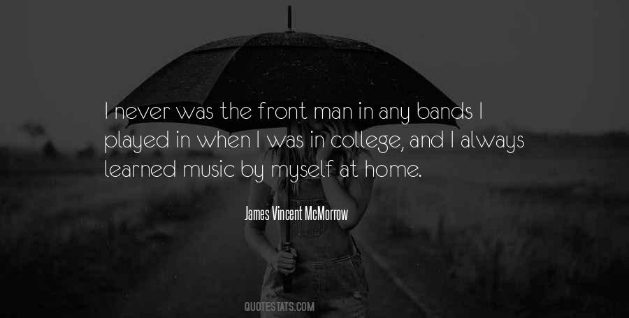 Quotes About The Home Front #1658364