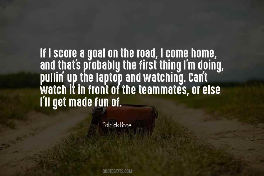 Quotes About The Home Front #884328