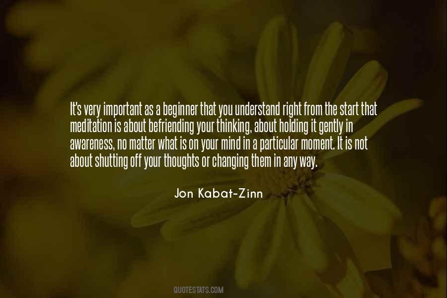 Quotes About Changing Thoughts #1369426