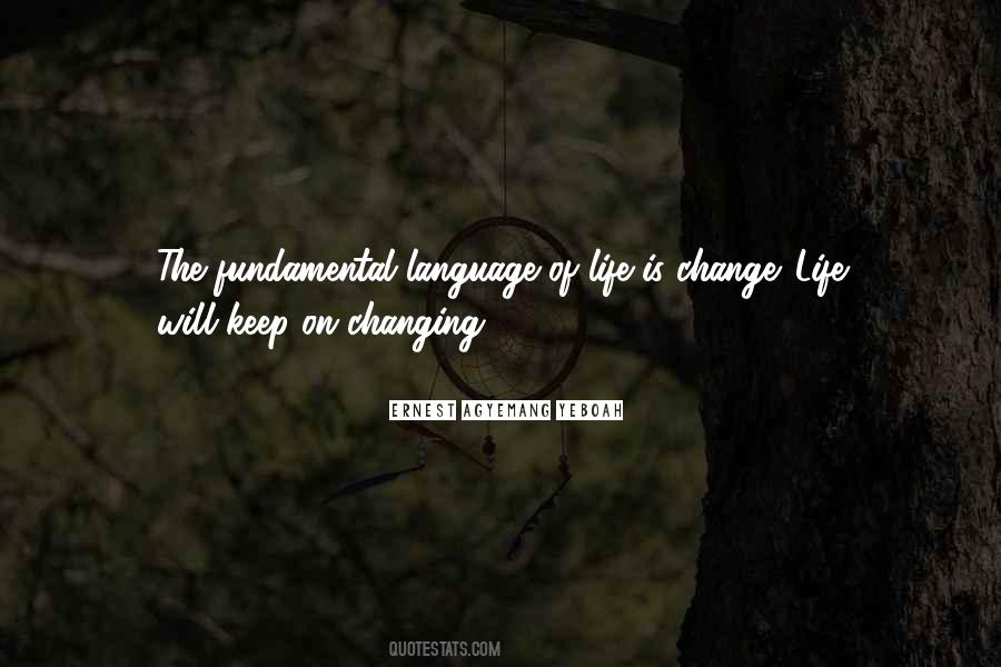Quotes About Changing Thoughts #1454340