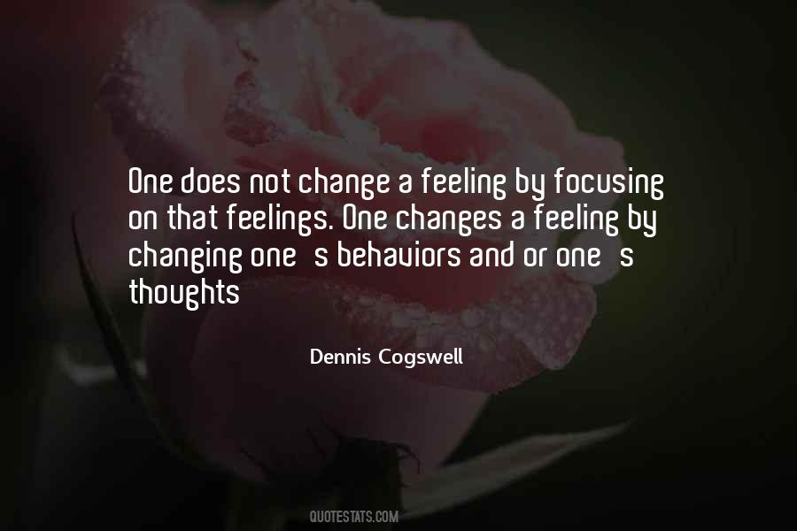Quotes About Changing Thoughts #1630218