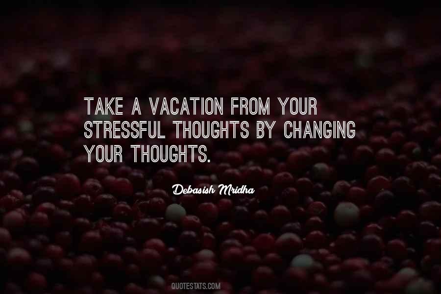 Quotes About Changing Thoughts #1657694